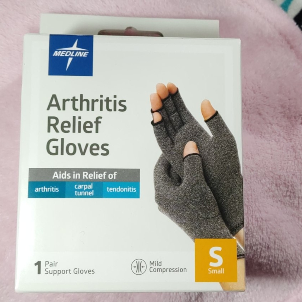 New Arthritis Relief Gloves- Small